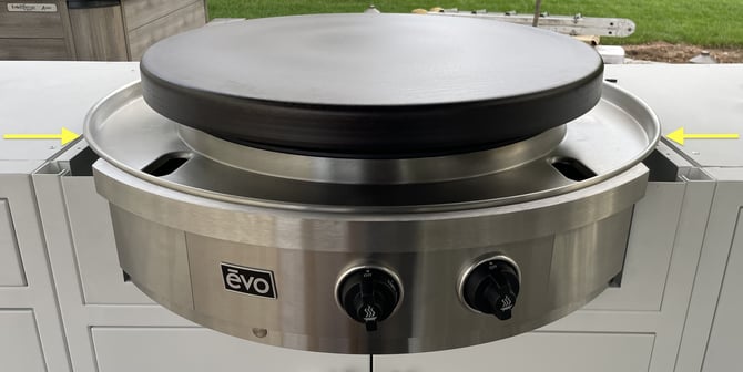 EVO Side Overhang Detail