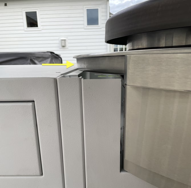 Evo Side Overhang Detail 2