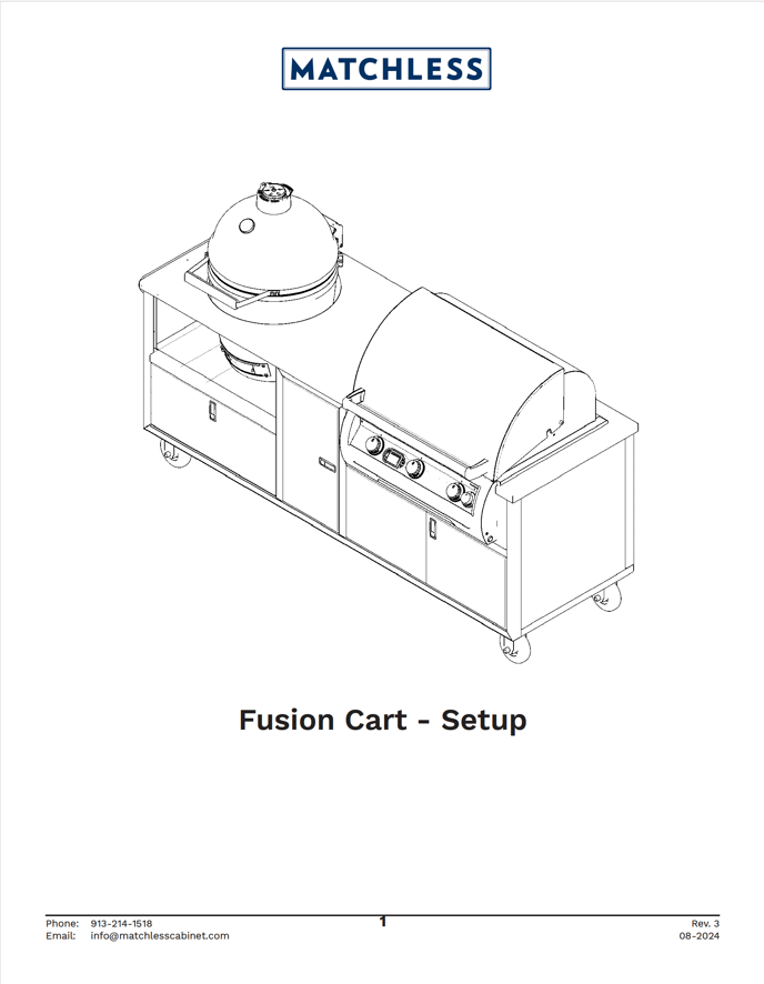 Fusion Cart Assembly