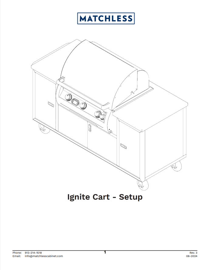 Ignite Cart Assembly Cover